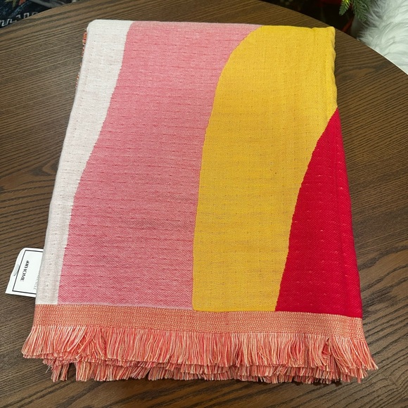 H&M Home Jacquard-weave blanket